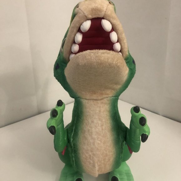 FurReal Friends MUNCHIN REX Baby Dinosaur Animated - Picture 2 of 12